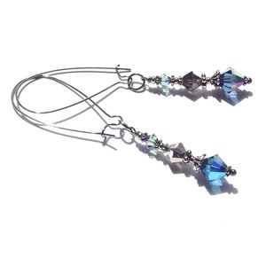 Gothic Gypsy Earrings Bohemian Glam Festival Bling